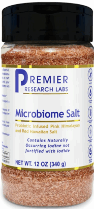 Microbiome Salt, Premier - 12oz